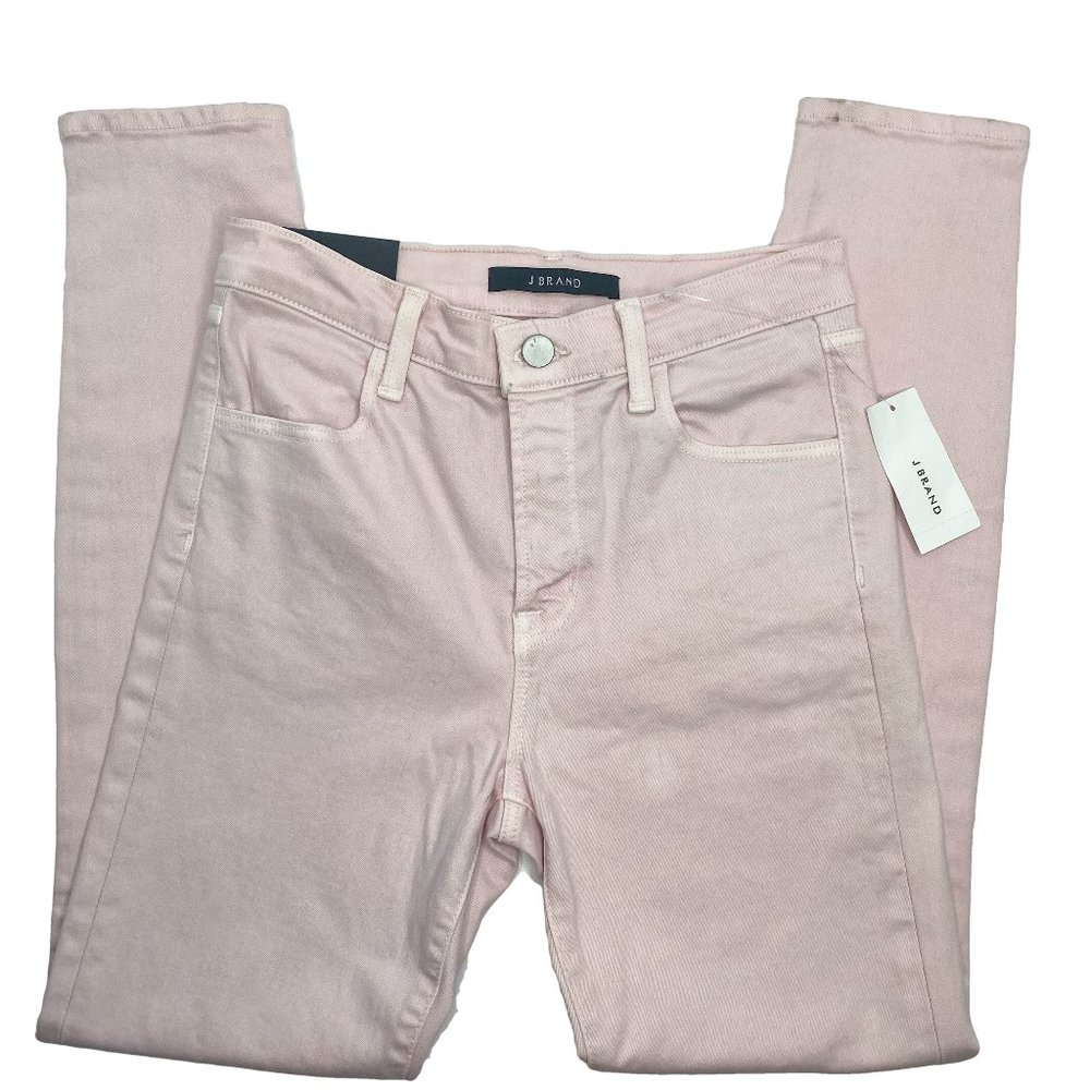 J Brand Alana Pink Photo Ready HD Jeans Sz 27 $228